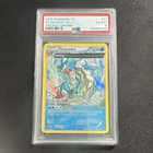 2015 Pokemon TCG XY Ancient Origins Gyarados 21/98 Holo Rare Θ Double PSA 6