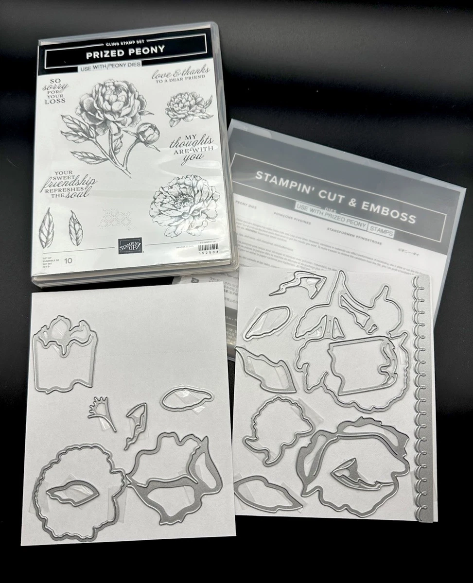 stampin up flower die products for sale | eBay