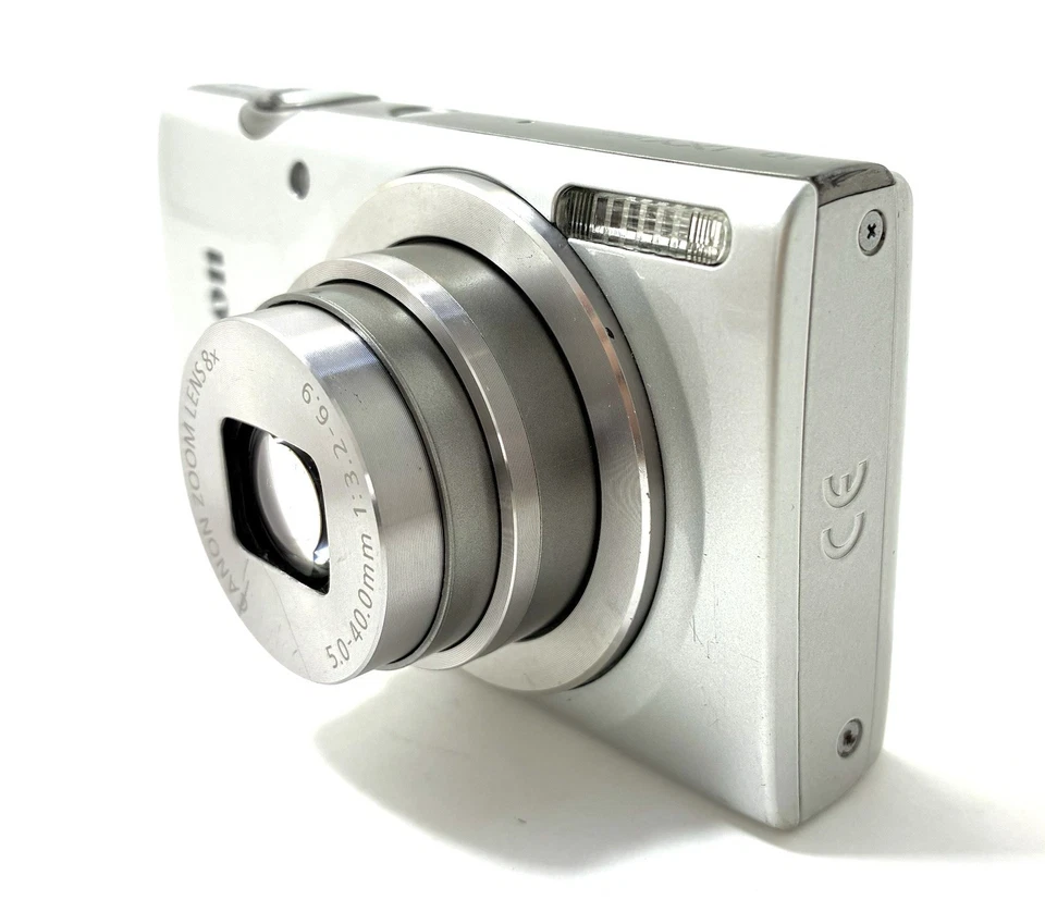 Câmera Digital Canon IXY 180 PowerShot ELPH 180 20MP Prata Japão [Excelente+5] - Imagem 4 de 4