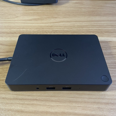 Dell WD15 Thunderbolt 3 USB-C Docking Station K17A001 with 130W Adapter