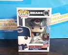 2018 FUNKO POP NFL FOOTBALL MITCH TRUBISKY 106 Chicago Bears Minor Box Damage