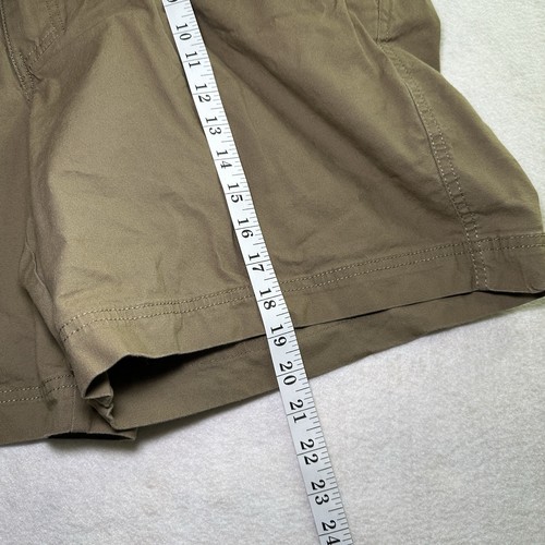 Columbia Shorts Mens Size 50 Omni-Shade Tan Inseam 8” - Imagen 5 de 5