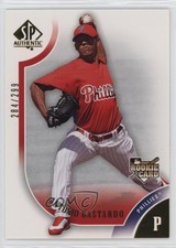 2009 SP Authentic Gold /299 Antonio Bastardo #135 sh7