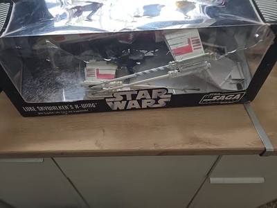 Star Wars Saga Sammlung Luke Skywalker s X Wing Dagobah Battle Pack Figurenset