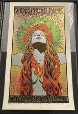 Widespread Panic Spring Tour 2013 Poster by Chuck Sperry - 1st