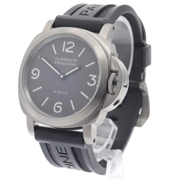 Panerai — Officine Panerai Luminor Base PAM00562 44mm Ti Hand-Winding Watch #C12294