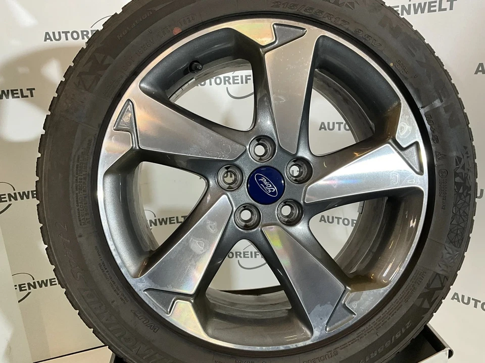 Winter Kompletträder 215/55R17 z.B. passend für Ford Focus - Bild 3 von 4