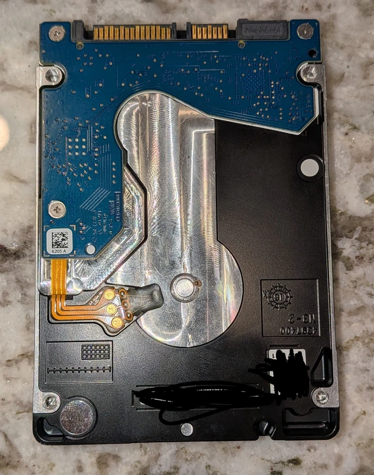 Seagate 2TB SATA 2.5 Inch Mobile Laptop HDD (DOM: 28 OCT 2016) - Image 2 of 2