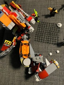 Lego Ninjago Salvage MEC set 70592, used, complete, retired 