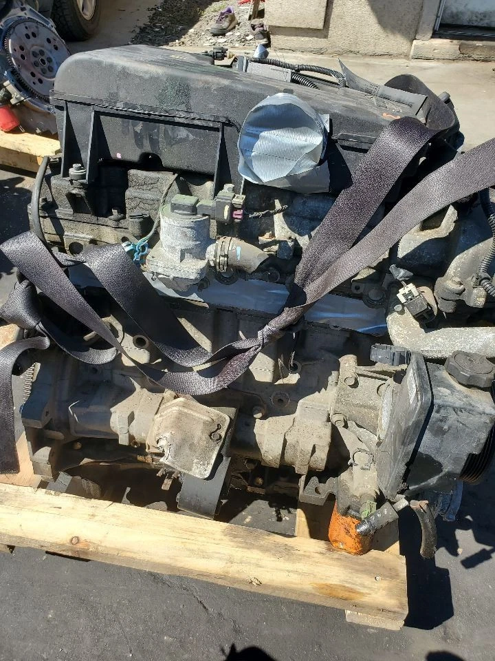 Engine 3.7L VIN E 8th Digit Opt Llr Fits 08-12 CANYON 362447 Foto 3 de 4