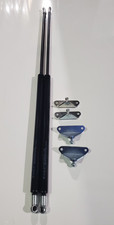 VW T5 / T6 Camper Van Pop Top Bed Board Gas Struts and Brackets (Pair)
