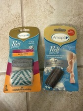 Amope Pedi Perfect Diamond Walzenköpfe Set & Peelingbürste + Walzenset