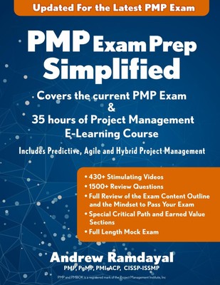 PMP Exam Prep Simplified: Covers the Current and Includes a 35... 