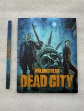 The Walking Dead Dead City Magnetic 3D Lenticular Card Size 6inX5in Movie New