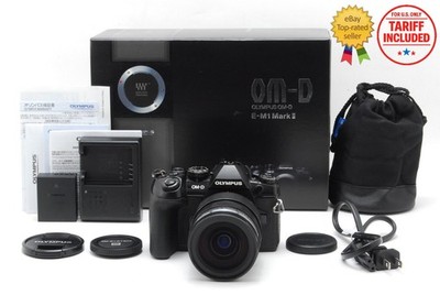 [NEAR MINT] Olympus OM-D E-M1 Mark II + 12-40mm F2.8 Objektiv Kit aus Japan