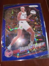 2025 Panini Prizm WNBA - Brianna Turner #105 Blue Velocity Prizm