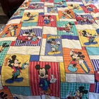 Vintage 80’s Mickey Mouse Disney Twin Comforter