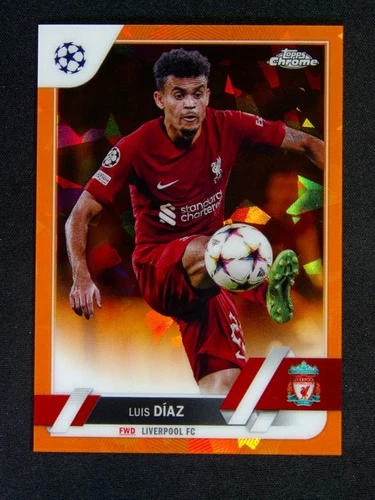 Luis D Az 2022 Topps Chrome Luis D Az #199