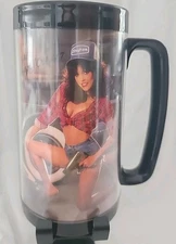 Vintage 1987 SNAP-ON Thermo-Serv Mug * April-  Sept / Oct  1987 * Black