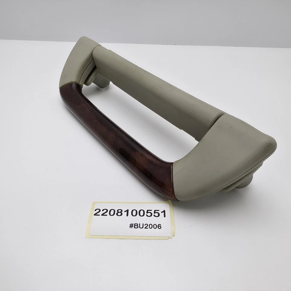 Mercedes-Benz S430 2000-2006 interior techo agarre manija 2208100551 Foto 4 de 4