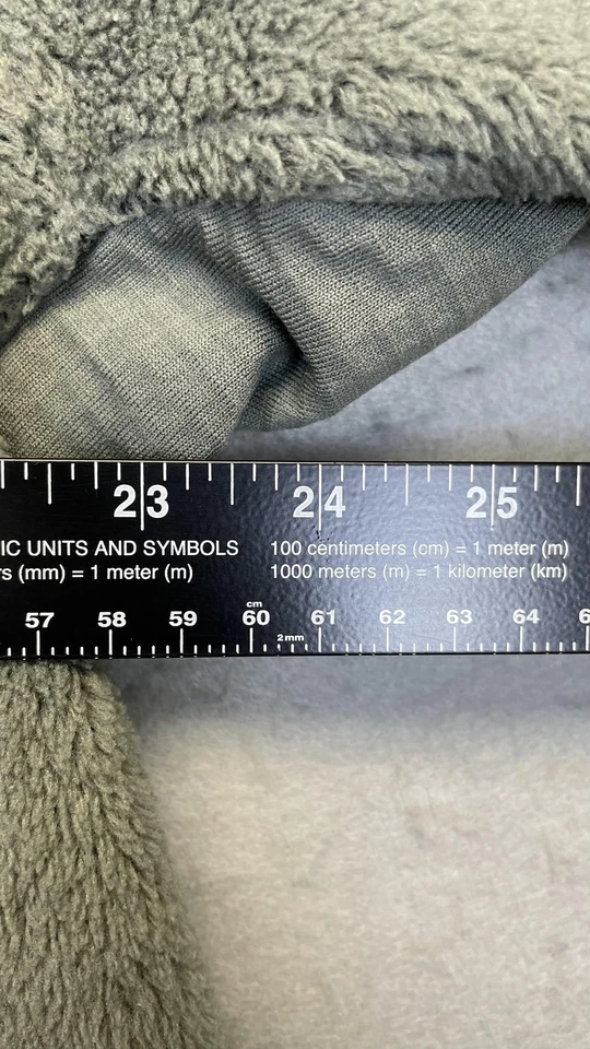 US Army ECWCS Gen III Fleece Jacket Mens Large Long Green Level 3 USGI Peckham - Image 4 of 4