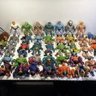 Vintage He-Man Masters Of The Universe Action Figure Lot Of 44 MOTU Mattel