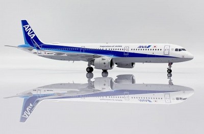 JC Wings Airbus A321neo All Nippon (ANA) JA138A 1:200 Modellflugzeug