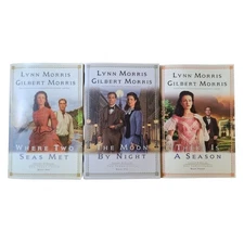 Lynn and Gilbert Morris The Inheritance Book Series 1 2 3 Christian Fiction
