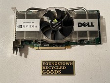 DELL NVIDIA GEFORCE 7800 GTX 256MB DDR3 PCIe 1.0 x 16 2xDVI S-VID 0X8764
