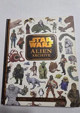 STAR WARS ALIEN ARCHIVE: A GUIDE TO THE SPECIES OF THE - Hardcover