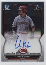 2023 Bowman Chrome Prospect Auto Cade Hunter #CPA-CH Auto