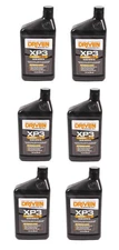 Driven 00306 XP3 Synthetic 10W-30 Performance Racing Engine Motor Oil - 6 Pack