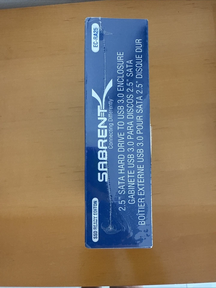 Sabrent SATA 2.5 Inch Hard Drive/SSD To USB 3.0 Enclosure - Image 4 of 4