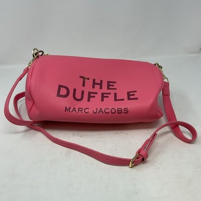 Marc Jacobs The Duffle Pink Women's Crossbody Bag | eBay