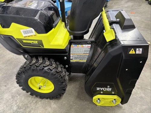 Ryobi RY408015 Snow Blower - Thumbnail 5