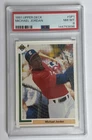 1991 Upper Deck Michael Jordan Rookie RC #SP1 PSA 8 NM-MT Chicago White Sox
