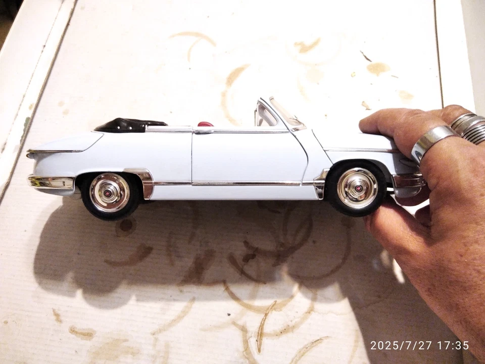 SOLIDO 1/18- PANHARD PL17- PERFETTA - Immagine 4 di 4