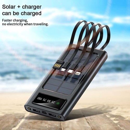 Solar Portable Charger Panel Dual USB Waterproof outdoor lot ALL SIZES & COLORS - Picture 2 of 92