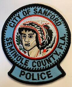  CITY  OF SANFORD  SEMINOLE COUNTY  FLORIDA  FL  CLOTH PATCH eBay