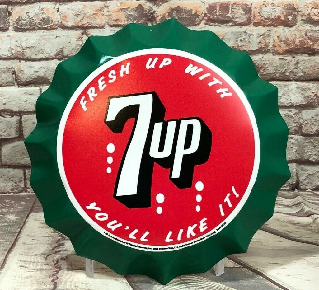 7up Logo Man