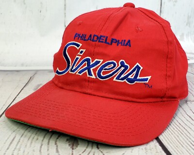 VTG Philadelphia Sixers 76ers Sport Specialties Twill Snapback Hat