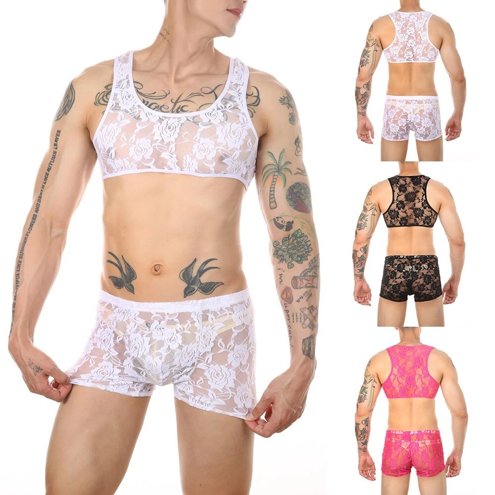 Slip uomo in best sale pizzo