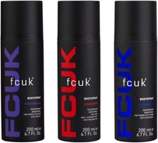 FCUK Men High Performance Body Spray FCUK SPORT 200ml ~ Pack of 2