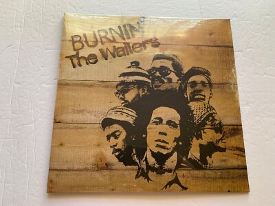 Bob Marley, Burnin' (Jamaican Reissue), Limited, Numbered