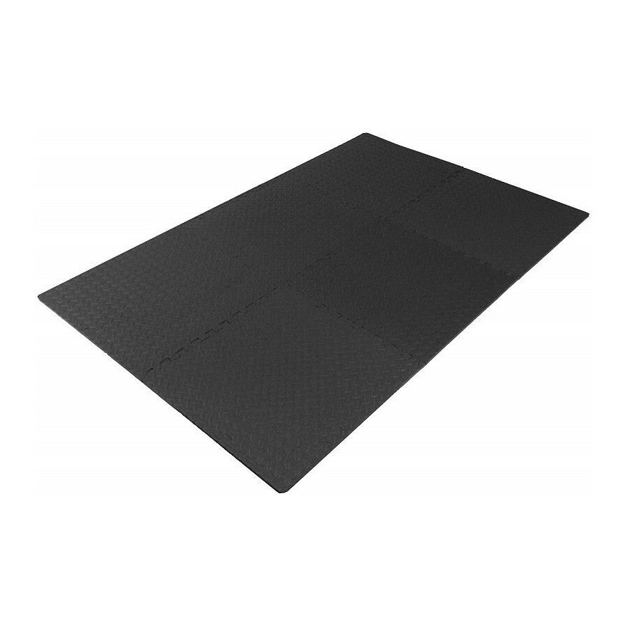 Interlocking EVA Gym Mats Premium Flooring Tiles 100 x 100cm