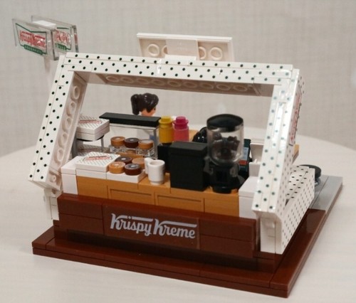 Oxford Bricks Blocks Krispy Kreme Donut Shop (Korea Limited) - Picture 6 of 9