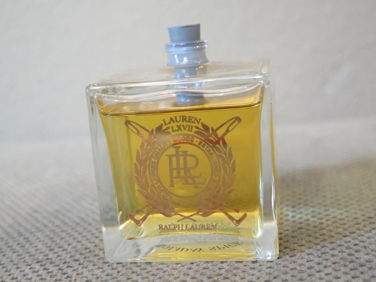 Rare Ralph Lauren Vintage Home Fragrance Holiday Spice Scent