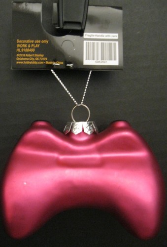 CONTROLADOR DE JUEGO ROBERT STANLEY HOME COLECCIONES CRISTAL ROSA ¡NUEVO CON ETIQUETAS! - Imagen 2 de 9