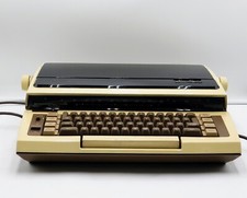Smith-Corona Typetronic Electric Typewriter Model 1 E with Case (MISSING HANDLE) thumbnail