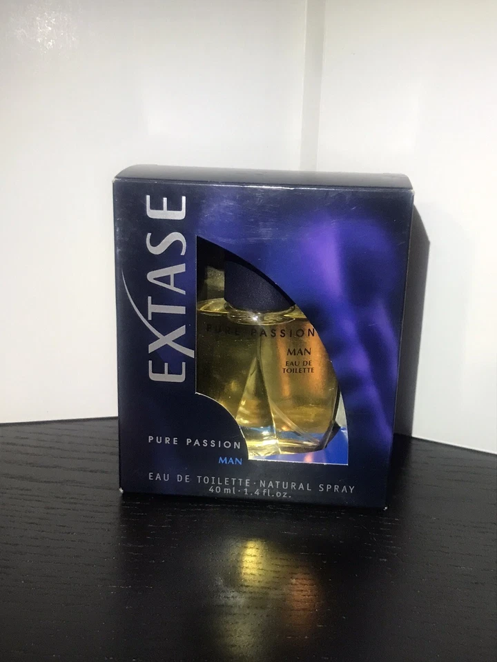 Extase Pure Passion Man 40ml EDT Neu  Muelhens Sehr Selten RARE Vintage - Bild 2 von 4